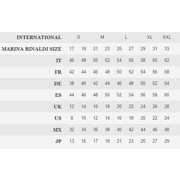 Voyage by Marina Rinaldi Black Wool Blend Business Women's Skirt 31 US 22 - Picture 5 of 5